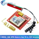 Smallest SIM800L GPRS GSM Module Micro SIM Card Core BOard Quad-band TTL Serial Port for arduino