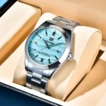 BENYAR 2024 Sand Road Hot Selling 40MM Mechanical Watch 316L Stainless Steel 50M Waterproof Men's Z Automatic Mechanical Watch