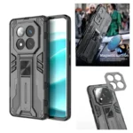 For Xiaomi Redmi Note 14 Pro Plus 5G Case Car Magnetic Ring Holder Armor Shockproof Coque For Redmy Note 14 Pro+ Lens Cover