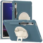 Tablet Case for Samsung Galaxy Tab S9 Plus 2023 X810 Shockproof Hand Strap Armor Cover for Tab S9 S8 S7 S7FE X710 X700 T870 T730