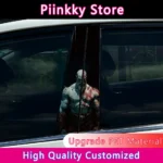 1PC/2PCS Anime Karatos Car Stickers DIY Car B-pillar Cover Scratches Waterproof Durable Decoration Auto PET Decals