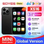 SOYES XS16 Mini 4G LTE Android10.0 Smartphone 3GB RAM 64GB ROM 3" Display 5MP Camera Dual SIM With Play Store WhatsAPP