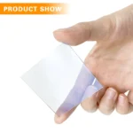 50*50*1.1MM Lab Transparent Conductive Glass Indium Tin Oxide ITO Glass Coated Glass