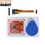 TENSTAR ROBOT PN532 NFC RFID وحدة لاسلكية V3 مجموعات المستخدم قارئ الكاتب وضع IC S50 بطاقة PCB هوائي I2C IIC SPI HSU