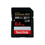 بطاقة SD الأصلية من SanDisk Ultra/Extreme SD/Extreme PRO 32GB SDHC 64GB/128GB/256GB SDXC UHS-I U3/4K/V30 بطاقة لكاميرا السيارة DV SLR