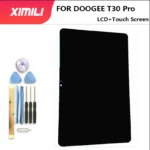 شاشة LCD أصلية لـ DOOGEE T30 Pro ، محول رقمي بشاشة تعمل باللمس ، ملحقات إصلاح ، جهاز لوحي ، جديد