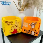 Disney 2PCS Winnie The Pooh Mini Desktop Storage Bag Cartoon Cute Storage Party Decorate Gift Child Birthday Decoration
