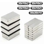 Super Powerful Small Neodymium Magnet Block N35 NdFeB Strong Permanent Magnetic imanes Refrigerator Magnets Office magnets