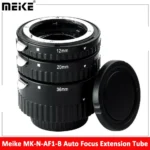 Meike MK-N-AF1-B التركيز التلقائي ماكرو تمديد أنبوب الدائري لنيكون D7200 D7100 D5600 D5100 D5200 D5300 D3200 D3100 D850 D750 D610