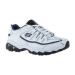 Skechers Men's After Burn Memory Fit Reprint Training Shoe, Wide Width Available