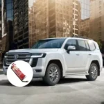 Fits Toyota Landcruiser 300 Series  Fire Extinguisher Bracket