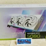 🔥 MSI Gaming Trio OC RTX 5080 WHITE Video Card ✅ Brand New / Sealed SHIPS NOW!