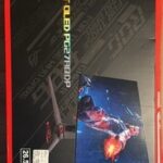 ASUS ROG Swift OLED 27” 480Hz 1440P Gaming Monitor PG27AQDP QHD, 480Hz, 0.03ms