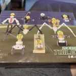 Monster Building  Figures 282 Pieces SKIBIDI TOILET Model F-C9655Y01 NIB