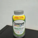 Centrum Silver Adults 50+ Multivitamin Tablets - 325 Count EXP  09/2026