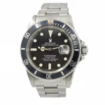 Mens Rolex OP Date Submariner Watch Ref 16800 Black Dial/Bezel 40mm #W150466-1