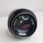 Nikon Nikkor 50mm f/1.4 Lens Vintage Made In Japan