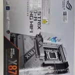 ASUS ROG Strix X870-A Gaming WiFi AMD AM5 X870 ATX Motherboard 16+2+2 Power Stag
