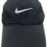 Nike Swoosh Golf Black Distressed Mesh Baseball Cap OSFM