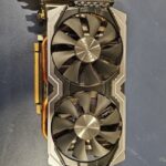 NEED FAN(S) Zotac NVIDIA GTX 1060 AMP ! EDITION - 6GB GDDR5 Graphics Card