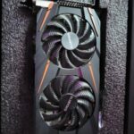 Gigabyte GV-N1060WF2OC-6GD GeForce GTX 1060 1556MHz 6GB GDDR5 Graphics Card
