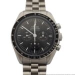 Omega Speedmaster Moonwatch 31030425001001 Chronograph Watch Box Papers Tag