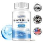 5-HTP Plus Capsules - Promotes Relaxation - Positive Mood, Improve Sleep Quality