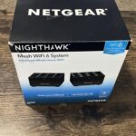 Netgear Nighthawk Mesh WiFi 6 System Advanced Whole Home WiFi AX1800 MK62
