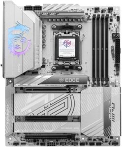 MSI MPG MPG X870E EDGE TI WIFI AM5 AMD X870E SATA 6Gb/s  5G LAN DDR5 M.2 Wi-Fi 7 ATX Motherboards