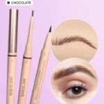 SHEGLAM قلم حواجب 2 في 1 من Brows On Demand-قلم حواجب سائل مقاوم للماء بلون الشوكولاتة مقاوم للعرق ومضاد للزيوت وملء طبيعي للحواجب وتحديد الحواجب وكريم جل مكياج حواجب  وعيد الميلاد عيد الفصح عيد الأم التخرج عيد الميلاد العطلة الربيع الصيف Y2K فاخر موضة مكياج مستحضرات التجميل حفلة شاطئ سفر التخييم في الهواء الطلق مدرسة حرم جامعي رحلة مهرجانات ديكور هدية تقديم وردة فتاة كوسبلاي الأفضل لون سحر أجواء