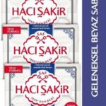 Kalıp Sabun 4'lü Doğal 600gr. X 3 Adet