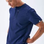 Arya Medikal Marin Premium Seri Siyah Likralı Hemşire Ve Doktor Forması Takımı Scrubs