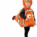 Quenny Children's clown fish Nemo costume Halloween cosplay costume cartoon doll stage performance clothing