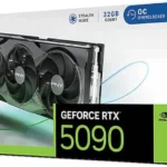 PNY GeForce RTX 5090 Triple Fan GPU