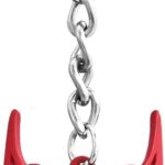 Sphers Wanda Maximoff Necklace Scarlet Witch logo Necklace Tiara Crown Pendant Women Gift Superhero Cosplay Costume Jewelry Silver