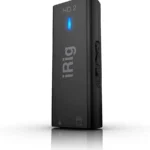 IK Multimedia iRig HD 2 guitar audio interface for iPhone, iPad, Mac, iOS and PC with USB-C, Lightning and USB cables and 24-bit, 96 kHz music recording