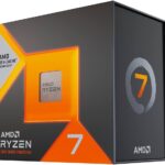 AMD معالج كمبيوتر مكتبي رايزن 7 7800X3D ثماني النواة، 16 خيط