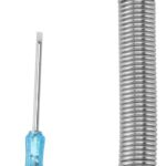 17mm Sewer Camera Accessories 6 LED Lights IP68 for Pipe Drain Camera Replacement with Protective Sleeve