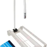 Laser Cup Cradle Tumbler Holder with Ruler Measurements for Tumbler Craft Vinyl Decals Alignment Come with Felt Edge Squeegee