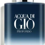 Armani Beauty - Acqua di Giò Profondo - Eau de Parfum - Cologne for Men - Fresh & Aromatic Men’s Fragrance - Mandarin, Lavender, Cedarwood Notes