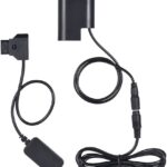 ايروفامي في-ماونت/انطون باور دي تاب الى DMW-DCC12 محول بطارية وهمي لدي ام سي-GH5/GH4/GH3