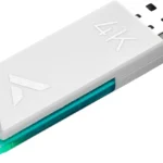 Rapoo V2M 4K Receiver, V+ Wireless Technology, Esports Grade 4000Hz Wireless Polling Rate, 0.25ms Latency