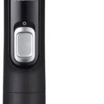 باناسونيك ماكينة تشذيب شعر الاذن والانف للرجال مع نظام تنظيف بتفريغ الهواء، محرك قوي وشفرات مزدوجة الحواف لقص اكثر سلاسة، رطب/جاف - ER-GN70-K (اسود)