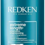 Redken Extreme Length Shampoo | Infused With Biotin | For Hair Growth | Prevents Breakage & Strengthens Hair