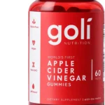 Goli Apple Cider Vinegar Gummy Vitamins - 60 Count - Vitamin B12, Gelatin-Free, Gluten-Free, Vegan & Non-GMO