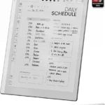 بي او او اكس تابلت جو 10.3 اي بيبر اي انك بدون ضوء امامي 4G 64G 300 PPI B/W