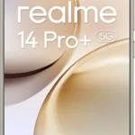 realme 14 Pro+ Dual-SIM 512GB ROM + 12GB RAM (GSM Only | No CDMA) Factory Unlocked 5G Smartphone (Pearl White) - International Version
