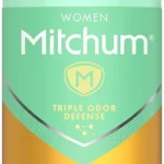 Mitchum For Women Advanced Control Anti-Perspirant Deodorant Invisible Solid Pure Fresh 2.70 oz (Pack of 4)