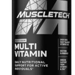 Muscletech Platinum Multivitamins for Men & Women - Multi-Vitamin Supplement for Immune Support - 18 Vitamins & Minerals, Vitamin A C D E B6 B12 - Daily Workout Supplements for Men - 180 Capsules