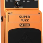 Behringer Super Fuzz SF300 3-Mode Distortion Effects Pedal